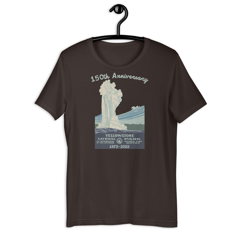 Yellowstone 150th Anniversary Unisex T-shirt